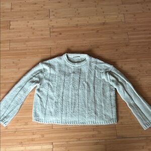 Elodie Soft Cream Crew Neck Sweater